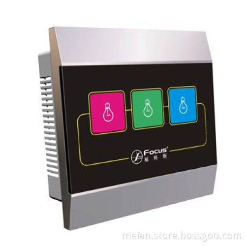 Wireless Remote Control Electric Switch, 220V AC Input Voltage, 2W Power Consumption